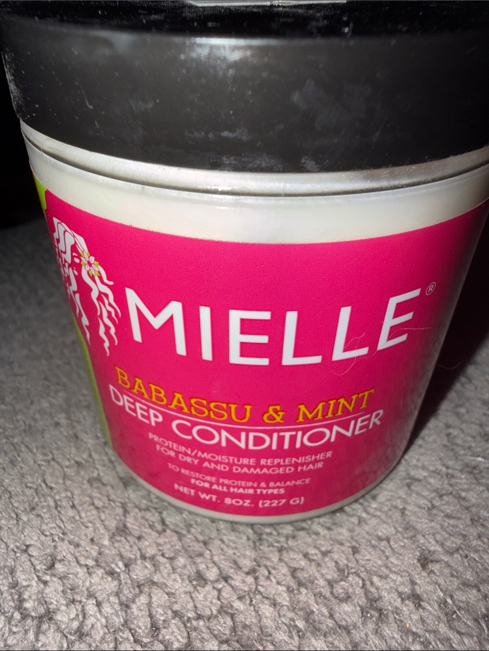 NEW Mielle Organics Babassu Oil & Mint Deep Conditioner